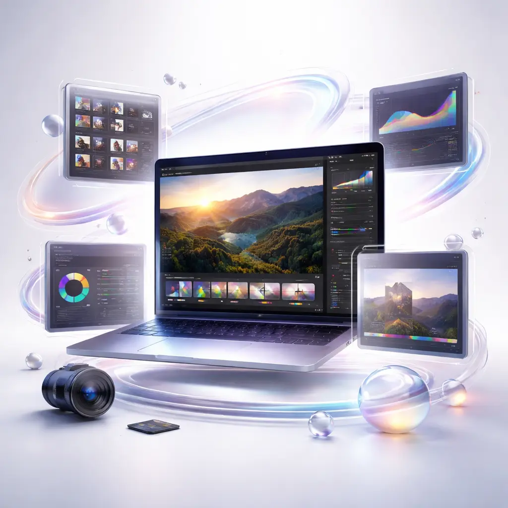 Lightroom Workflow Optimization Course