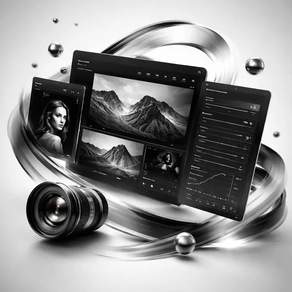 Lightroom for Black and White Photography