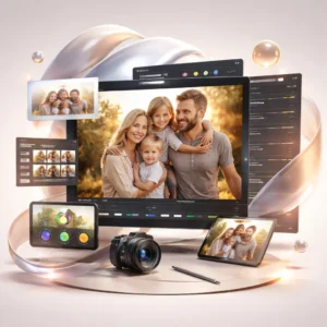 Lightroom for Family Portraits