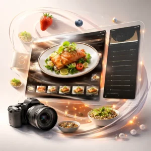 Lightroom for Food Photography